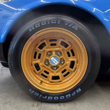 1974 De Tomaso Pantera