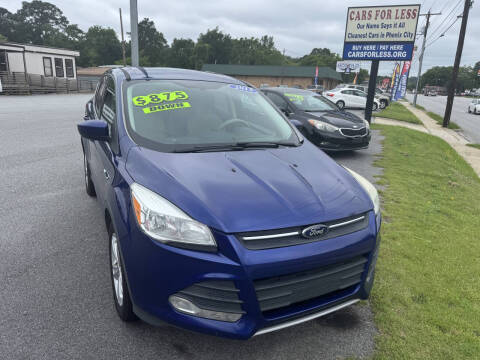 2013 Ford Escape for sale at Cars for Less in Phenix City AL
