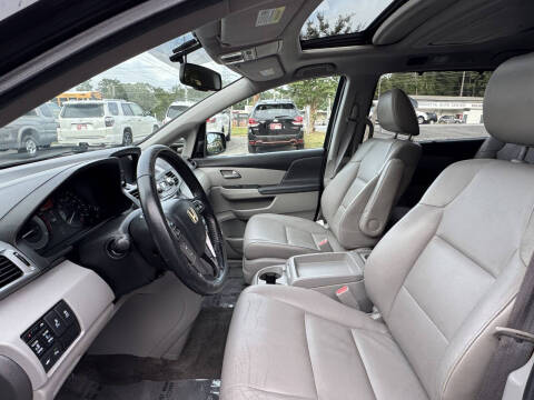 2013 Honda Odyssey Touring Elite