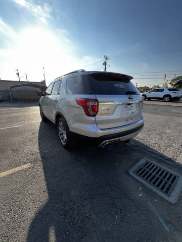 2016 Ford Explorer Limited