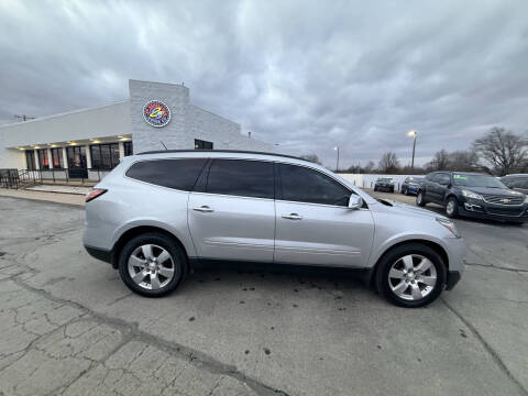 2013 Chevrolet Traverse LTZ