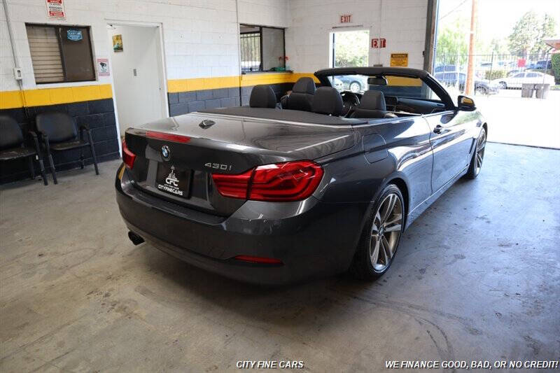 2018 BMW 4 Series 430i