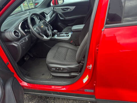 2022 Chevrolet Blazer LT