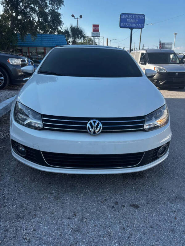 2012 Volkswagen Eos
