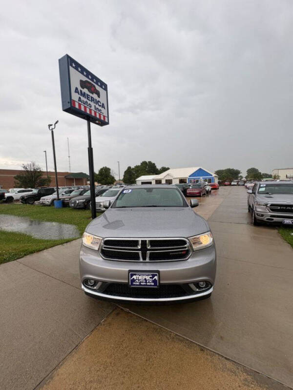 2019 Dodge Durango SXT