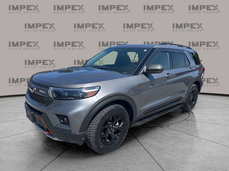 2022 Ford Explorer Timberline