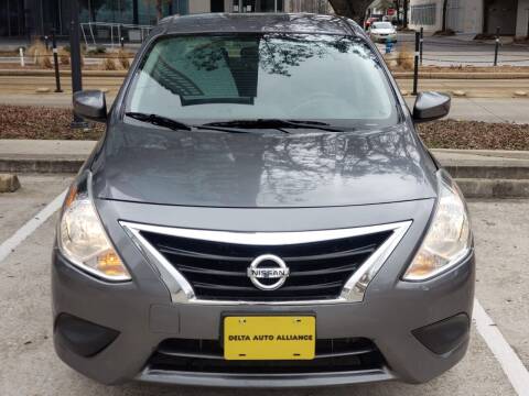 2016 Nissan Versa for sale at Auto Alliance in Houston TX