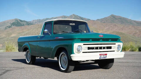 1961 Ford F-100