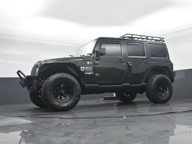2012 Jeep Wrangler Unlimited
