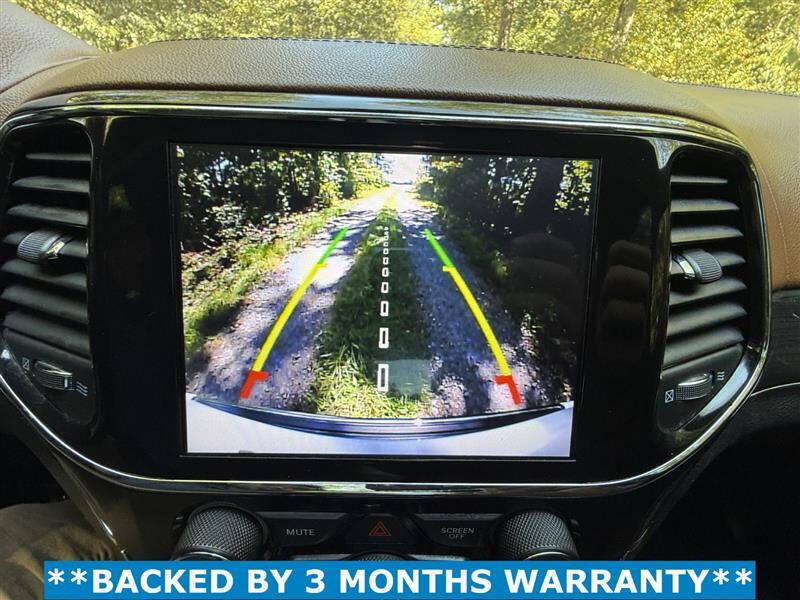 2021 Jeep Grand Cherokee Overland