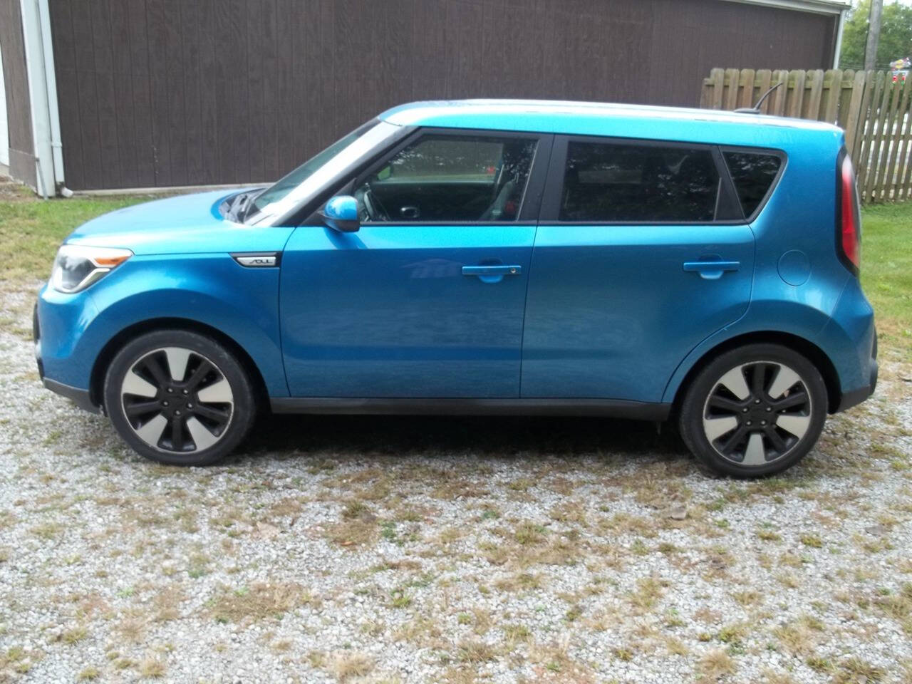 2016 Kia Soul for sale at J M Motors in Painesville, OH