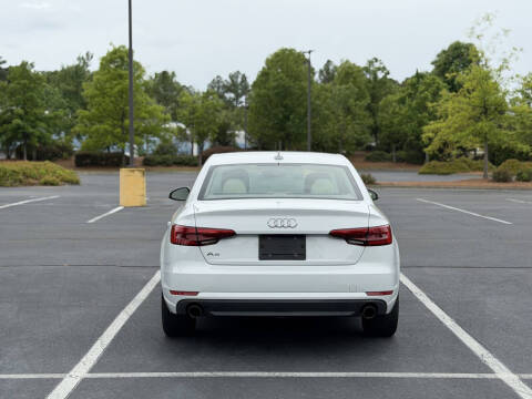 2017 Audi A4 2.0T Premium