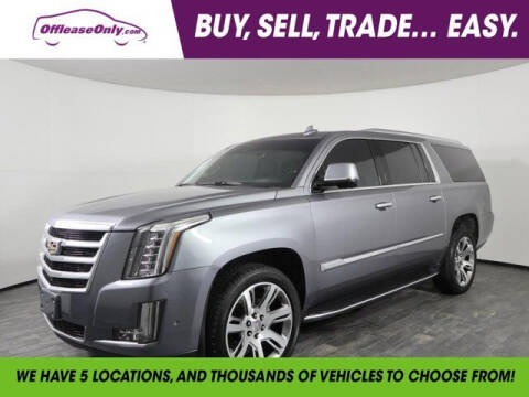 2019 Cadillac Escalade ESV