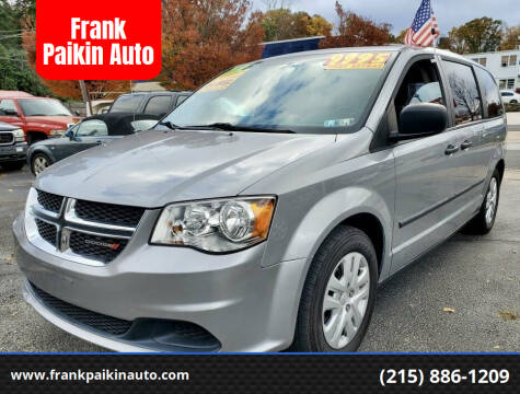 2015 Dodge Grand Caravan for sale at Frank Paikin Auto in Glenside PA