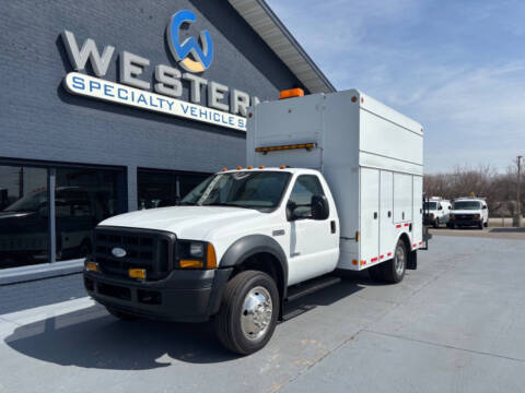 2006 Ford F-550