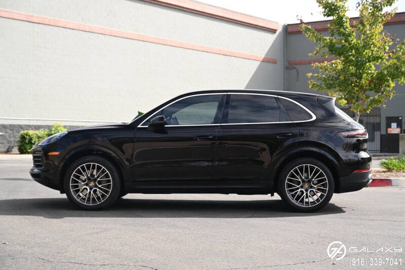 2019 Porsche Cayenne S