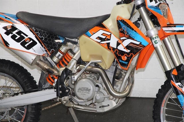 2005 KTM EXC450