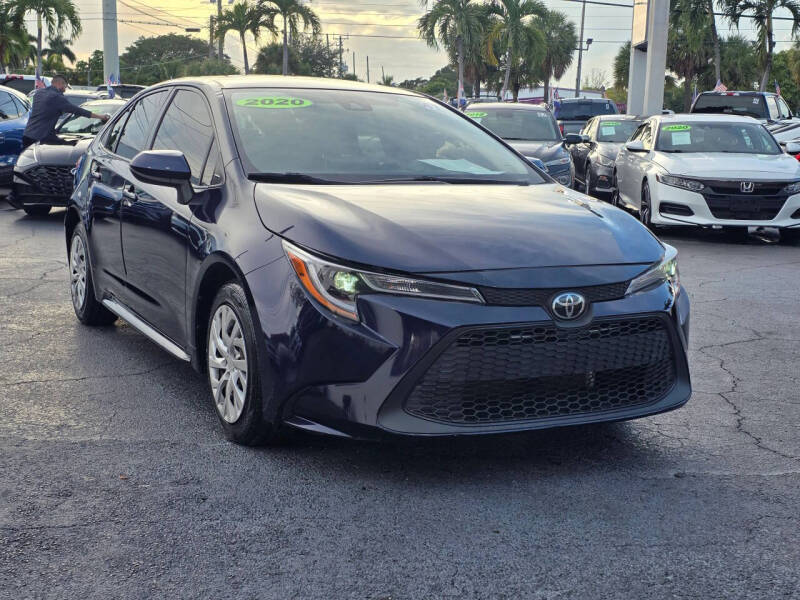 2020 Toyota Corolla LE