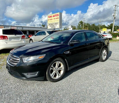 2014 Ford Taurus for sale at TOMI AUTOS, LLC in Panama City FL