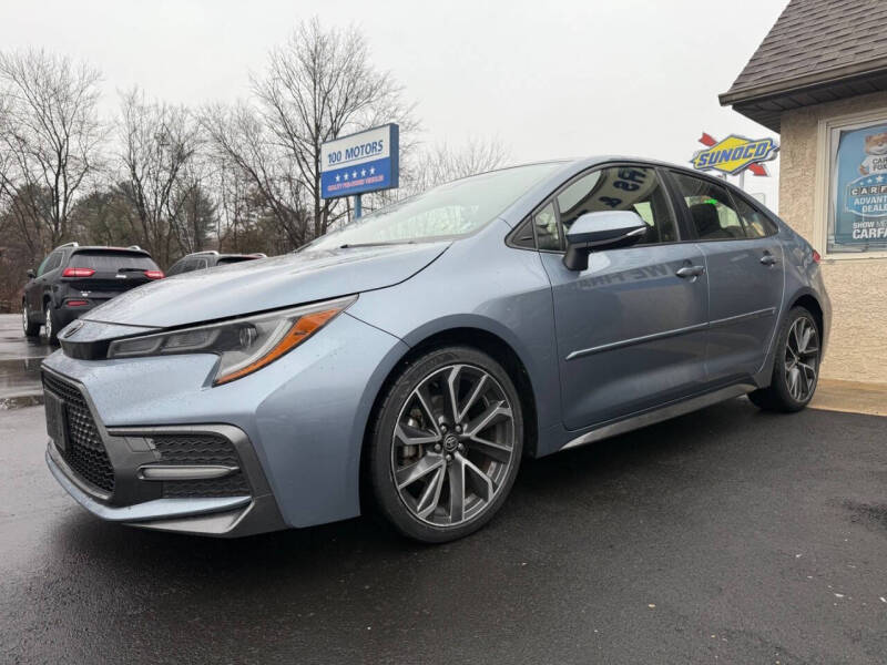 2020 Toyota Corolla SE