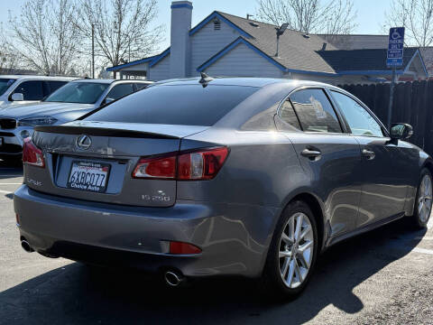 2012 Lexus IS 250