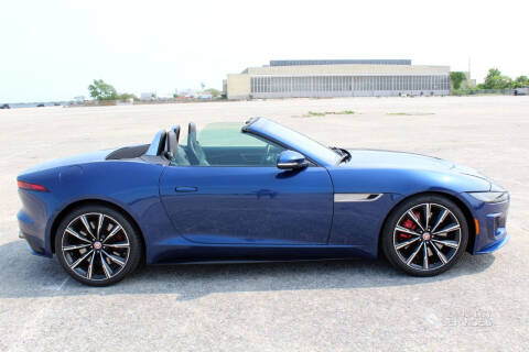 2021 Jaguar F-TYPE R