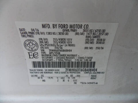 2016 Ford Flex Limited