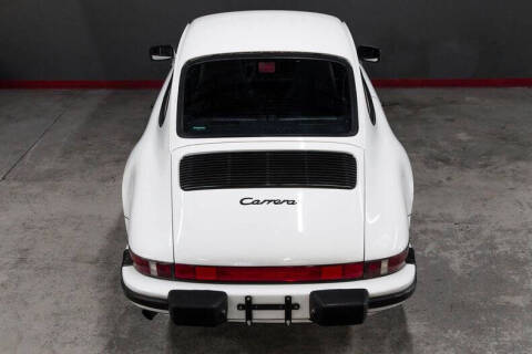 1988 Porsche 911 Carrera