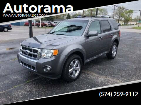2012 Ford Escape Limited