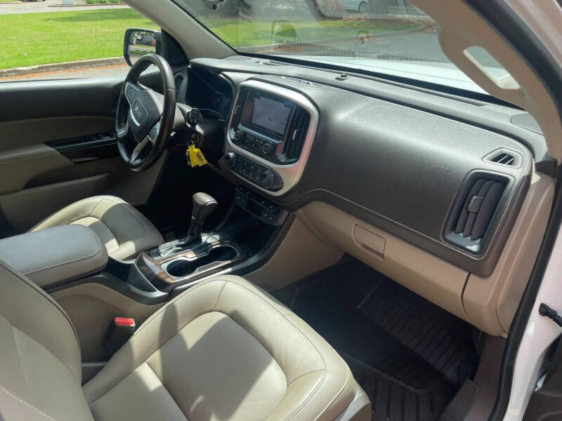2018 GMC Canyon
