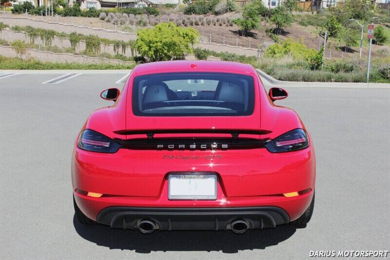 2024 Porsche 718 Cayman GTS 4.0
