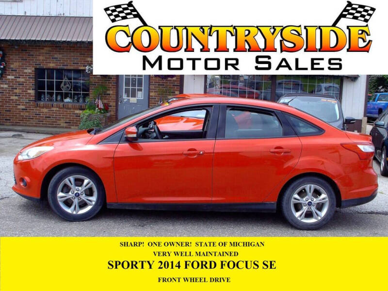 2014 Ford Focus SE