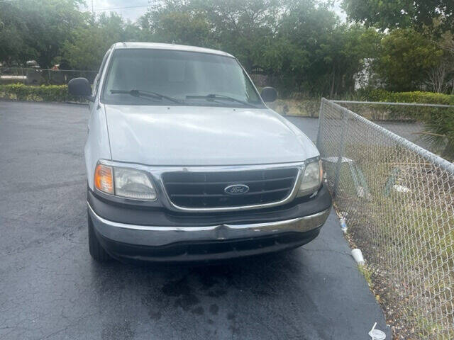 2001 Ford F-150  - $4,999