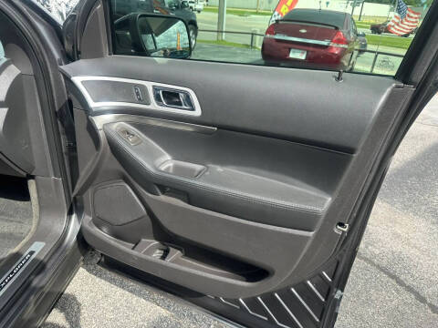 2015 Ford Explorer Sport