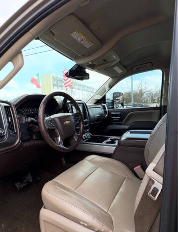 2015 Chevrolet Silverado 2500HD