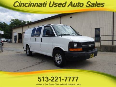 2011 Chevrolet Express for sale at Cincinnati Used Auto Sales in Cincinnati OH