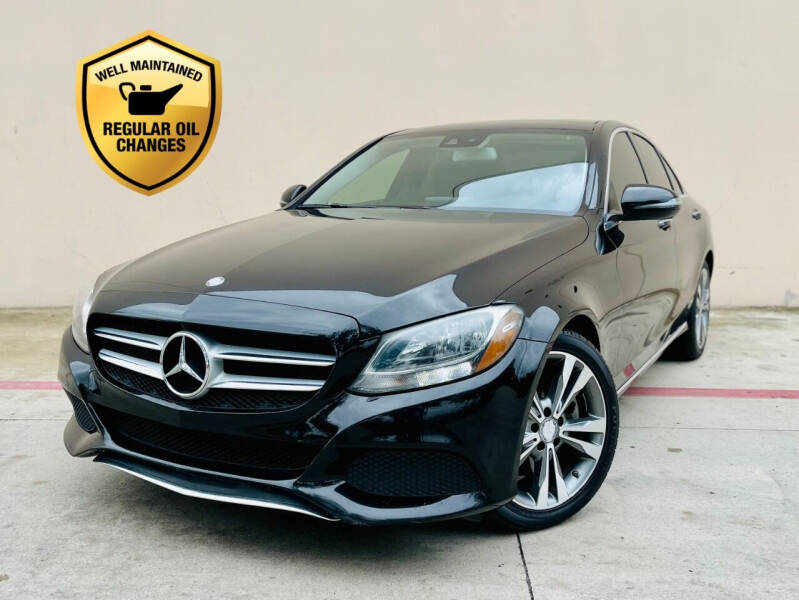 2016 Mercedes-Benz C-Class for sale at ATX Auto Dealer LLC in Kyle TX