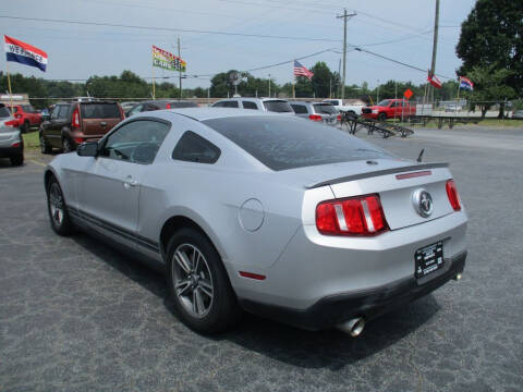 2012 Ford Mustang V6 Premium