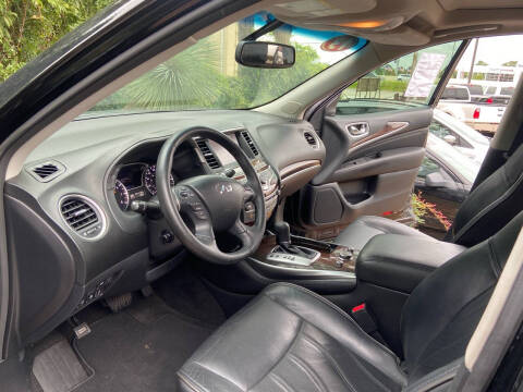 2013 Infiniti JX35