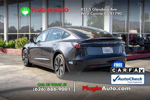 2025 Tesla Model 3 Long Range