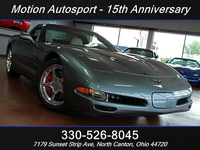 2004 Chevrolet Corvette