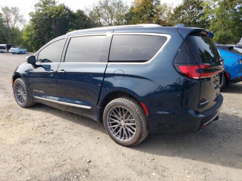 2022 Chrysler Pacifica Pinnacle