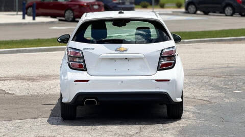 2020 Chevrolet Sonic LT