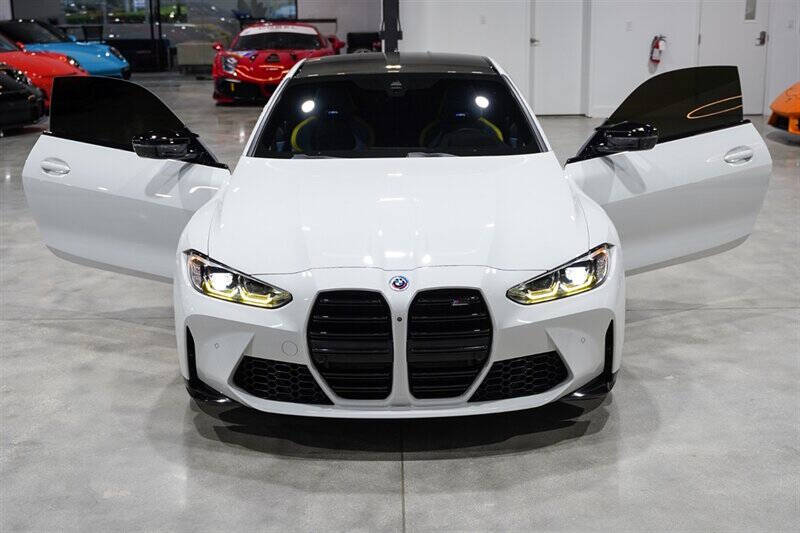 2022 BMW M4 Competition xDrive