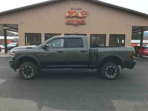 2020 RAM 2500 for sale at K & L AUTO SALES, INC in Mill Hall PA