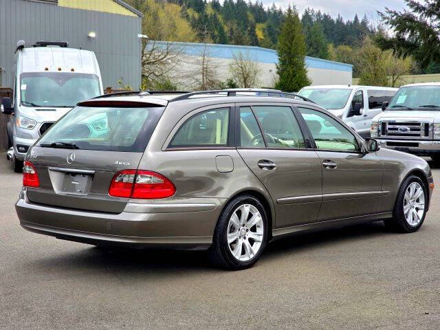 2009 Mercedes-Benz E-Class E 350 4MATIC