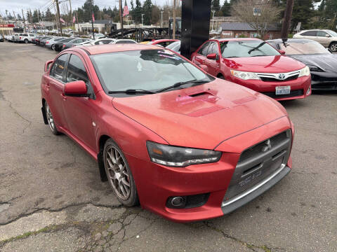 2008 Mitsubishi Lancer Evolution MR