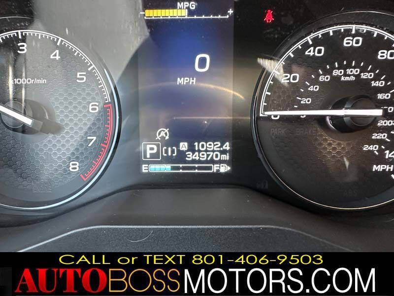 2019 Subaru Forester