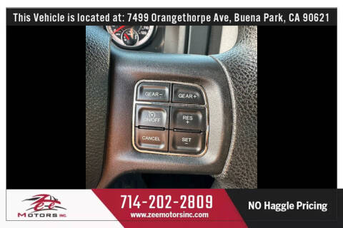 2016 RAM 1500 Tradesman