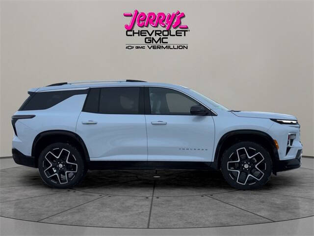 2026 Chevrolet Traverse High Country